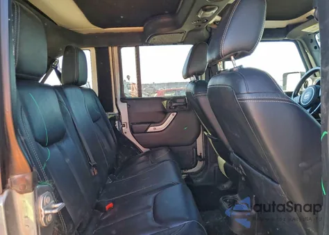 2016 Jeep Wrangler Unlimited Sahara z USA, uszkodzony, nr VIN 1C4BJWEG7GL339362